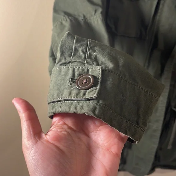 JCrew Green Womens Jacket - Picture 4 of 11